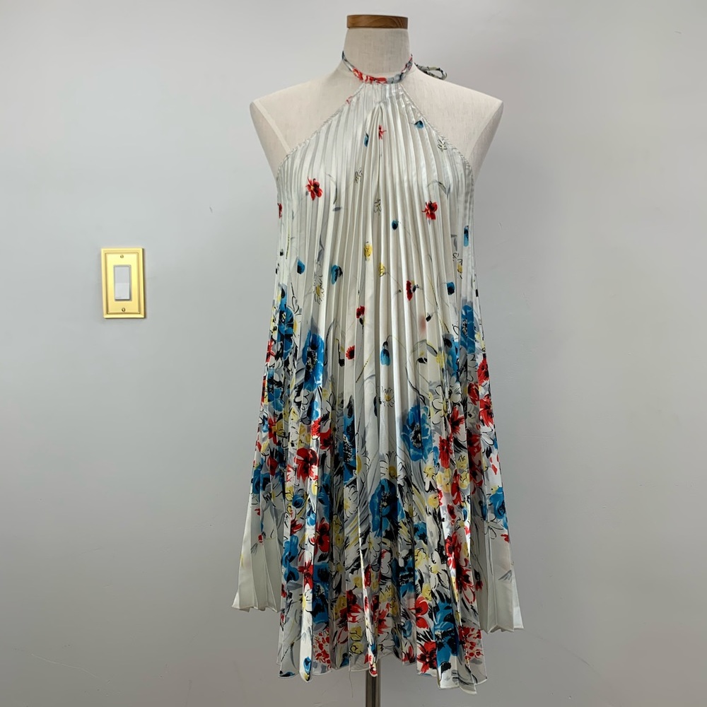 Floral Halter Dress